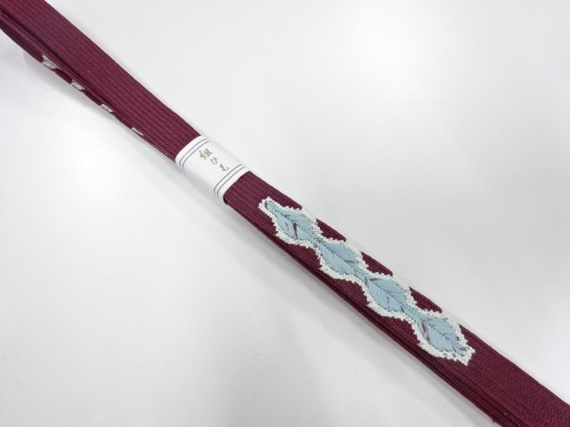  未使用品　正絹　高麗　手組帯締め